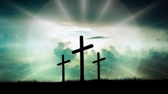 Easter crosses crucifix